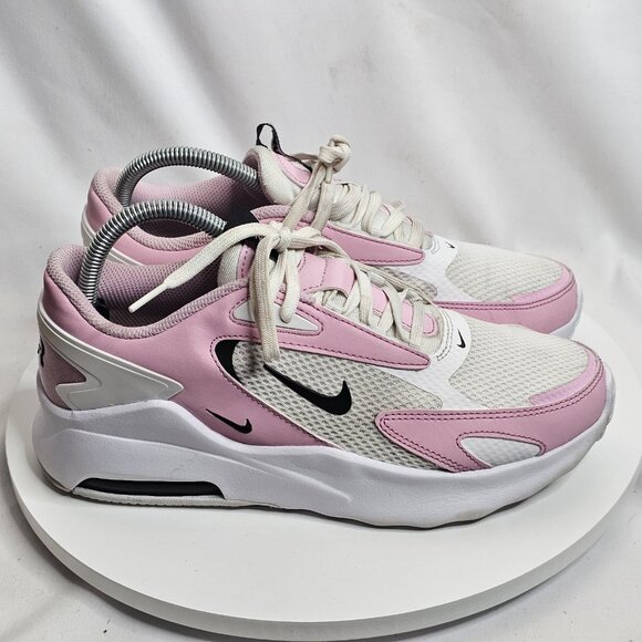 Nike Air Max Bolt Running Shoes Artic Pink White Womens 8.5M - Picture 2 of 8